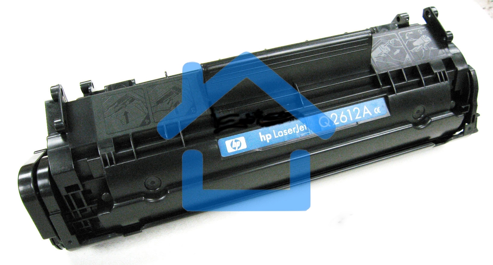 Картридж лазерный HP Q2612A черный для LaserJet 1010/1018/1020/1012/1015/3015/3020/3030 (2000стр.)