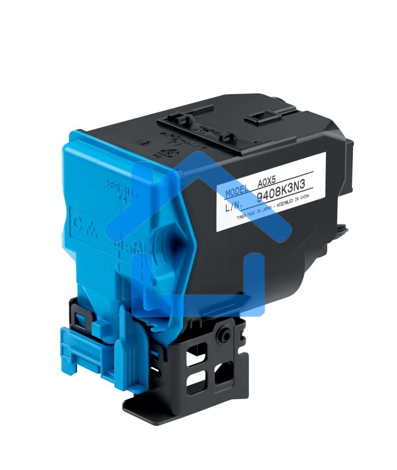 Картридж лазерный Konica-Minolta bizhub C35/C35P синий TNP-22C