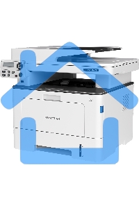 МФУ лазерное Pantum BM5100ADN, A4, ч/б, печ. до 40 стр/мин., скан. до 24 стр/мин., 1200 x 1200 dpi, USB, RJ-45
