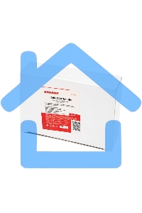 Концевой зажим винтовой изолированный КЗВИ 4 мм (5х1) (20 шт./уп.) Rexant