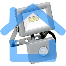 Прожектор Iek LPDO702-20-K03 СДО 07-20Д светодиодный серый с ДД IP44 IEK