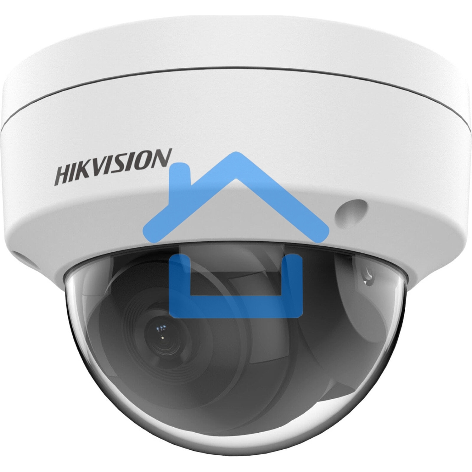 Купольная IP-камера Hikvision 2Мп уличная с EXIR-подсветкой до 30м1/2.8