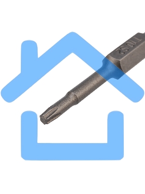 Бита Torx T-10х50 мм для шуруповерта (упак. 10 шт.) Kranz