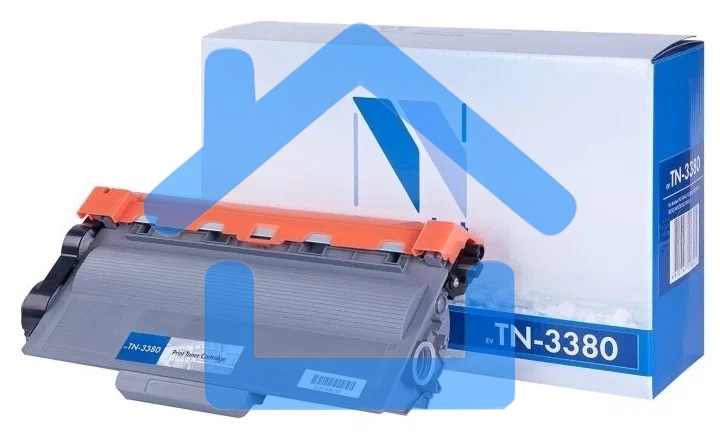 Картридж лазерный Brother TN-3380 черный (8000 стр.) для HL54xx/6180DW/DCP8110DN/8250DN/MFC8520DN/8950DW