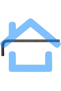 Ключ Matrix имбусовый HEX, 7 мм, CrV