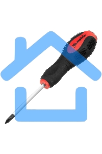 Отвертка Matrix Ударная, PH1x75 мм, двух-компонентная рукоятка, CrV