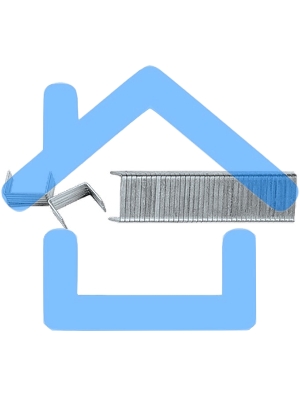 Скобы Matrix, 12 мм, для мебельного степлера, закаленные, тип 140, 1000 шт. MASTER