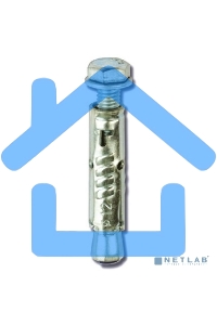 Анкер забивной М10 с болтом (уп.20шт) ДКС CM431060