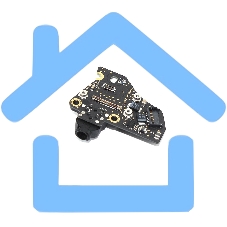 Аудио плата MacBook Air 13 Retina A2179 Early 2020 белый 923-03987 820-01992-A