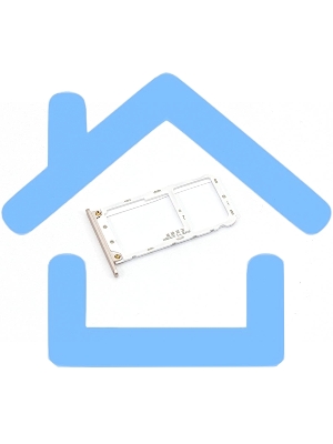 Лоток для SIM-карты Xiaomi Mi A1/Mi 5X золотой