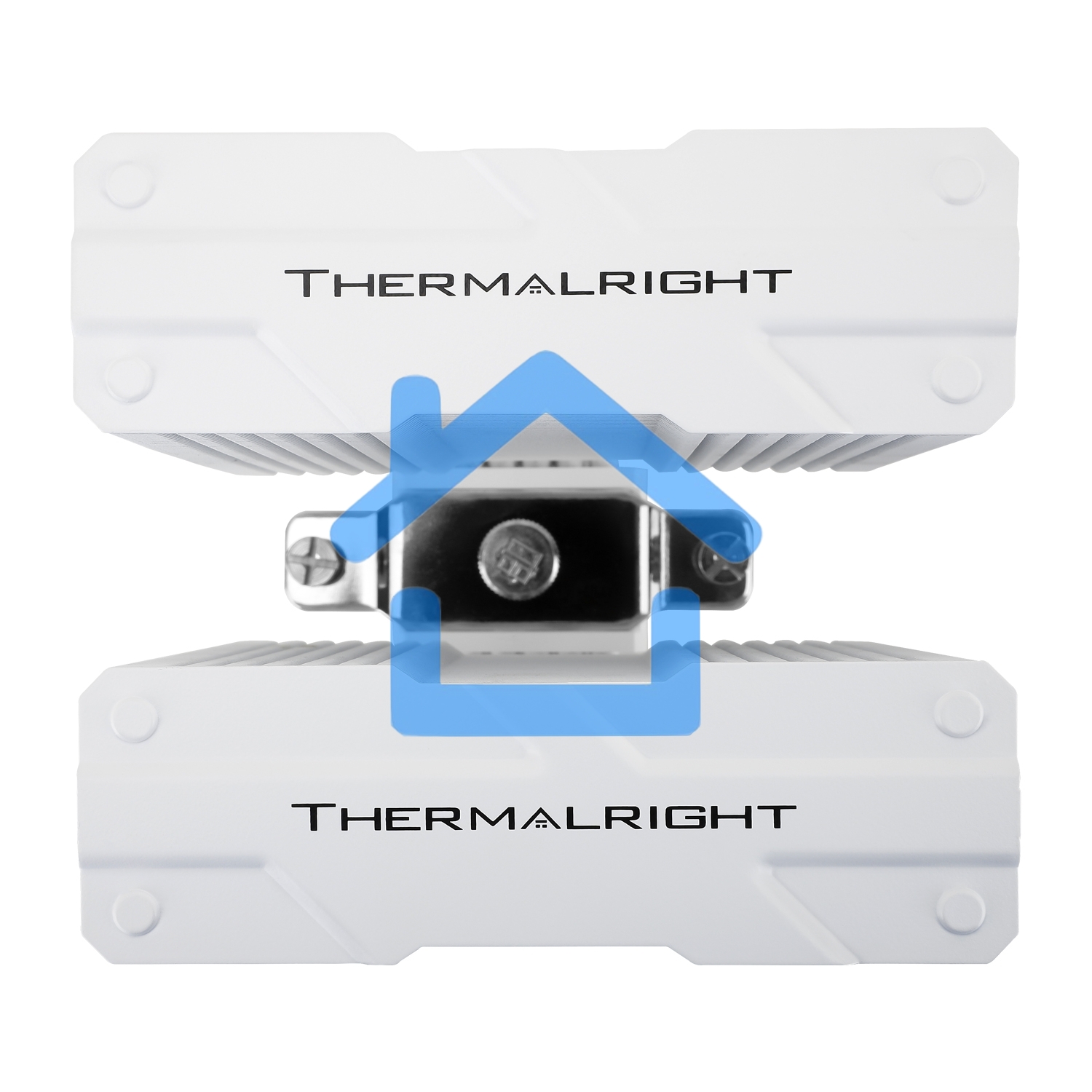 Кулер для процессора Thermalright Peerless Assassin 120 белый (4-pin PWM, 157мм, Ni/CU, 6x6мм, 2x120мм, 66.17CFM, 25.6dBA, 1550RPM, S: 1700, 1200, 20XX, 115X, AM5, AM4)