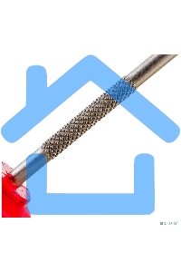 Отвертка крестовая PH 1х100 мм, трехкомпонентная рукоятка, сталь S2 Rexant