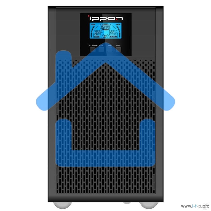 Источник бесперебойного питания Ippon Innova G2 2000 1800Вт 2000ВА черный