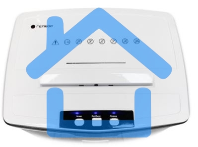 Шредер ГЕЛЕОС УМ28-5, DIN P-5 (5 ур-нь секр.), 28 литров, фрагмент 1,9х12мм, 13-14 лист (70г/м2), CD/пл.карты/скрепки/скобы,