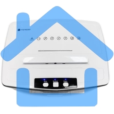 Шредер ГЕЛЕОС УМ28-5, DIN P-5 (5 ур-нь секр.), 28 литров, фрагмент 1,9х12мм, 13-14 лист (70г/м2), CD/пл.карты/скрепки/скобы,