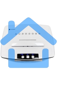 Шредер ГЕЛЕОС УМ28-5, DIN P-5 (5 ур-нь секр.), 28 литров, фрагмент 1,9х12мм, 13-14 лист (70г/м2), CD/пл.карты/скрепки/скобы,