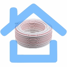 Кабель коаксиальный PROconnect SAT 50M, 75 Ом, CCS/Al/Al, 75%, бухта 50 м, белый