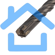 Бур по бетону KRANZ 12х460 мм SDS PLUS крестовая пластина