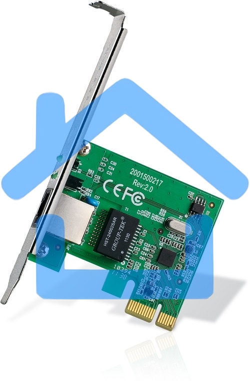 Сетевая карта TP-Link TG-3468 SOHO 32bit Gigabit PCIe, Realtek RTL8168B chipset
