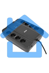Источник бесперебойного питания Powercom Spider SPD-650N 390Вт 650ВА черный