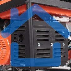 Электрогенератор бензиновый Patriot GP 6510, 5.5 кВт, 78 дБ, 71 кг