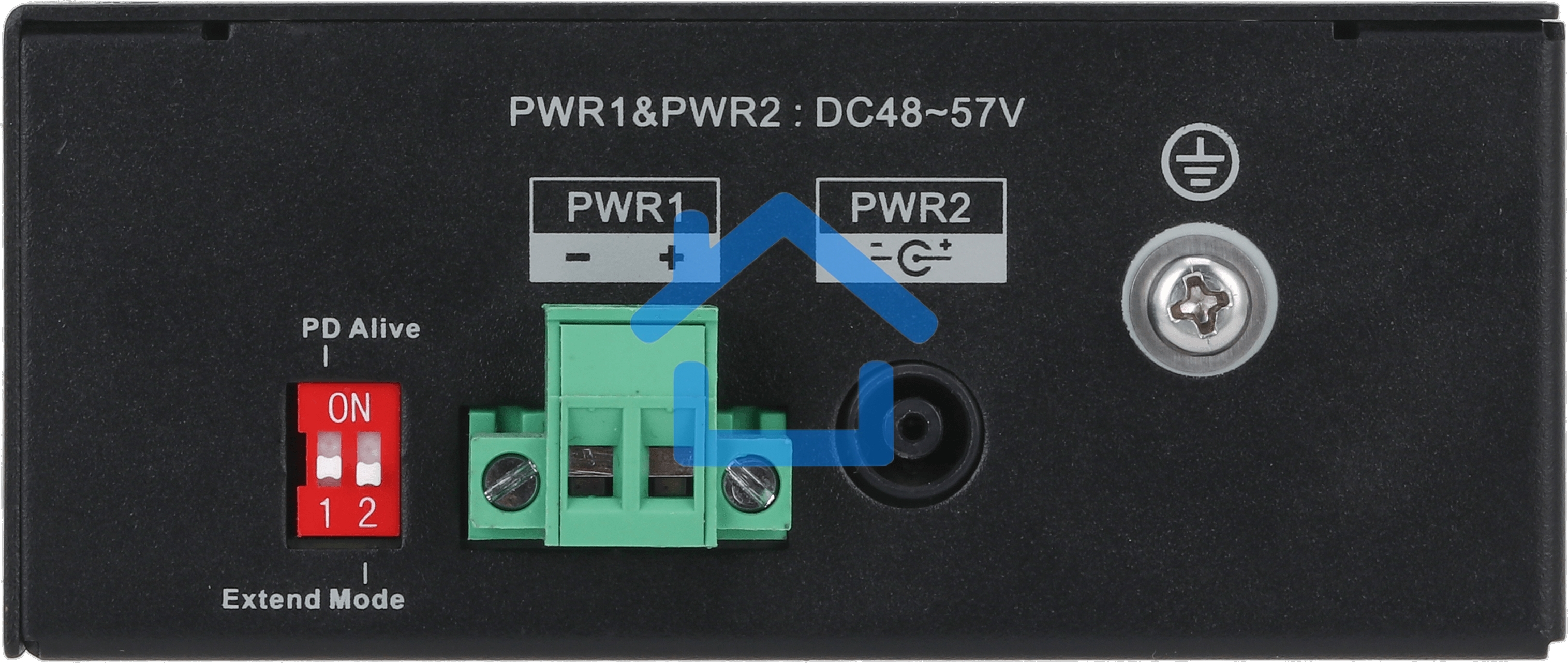 Коммутатор Dahua DH-PFS3110-8ET-96 неуправляемый