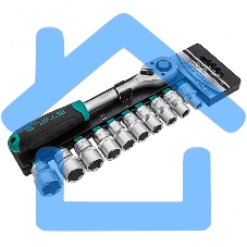 Набор торцевых головок, 1/2