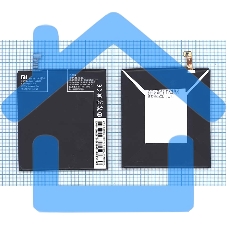 Аккумуляторная батарея BM31 для Xiaomi MI3 3.7V 3500mAh