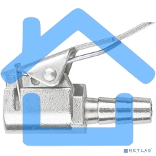 Муфта быстросъемная для колесного ниппеля со штуцером 