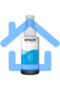Чернила для EPSON C13T66424A Epson L100 (cyan) 70 мл