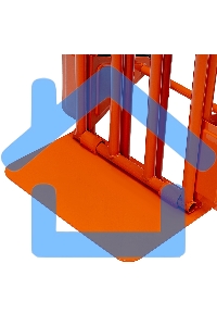 Тележка ручная 2-х колесная Сибртех усиленная, г/п 250кг, откидная платформа 530х400мм