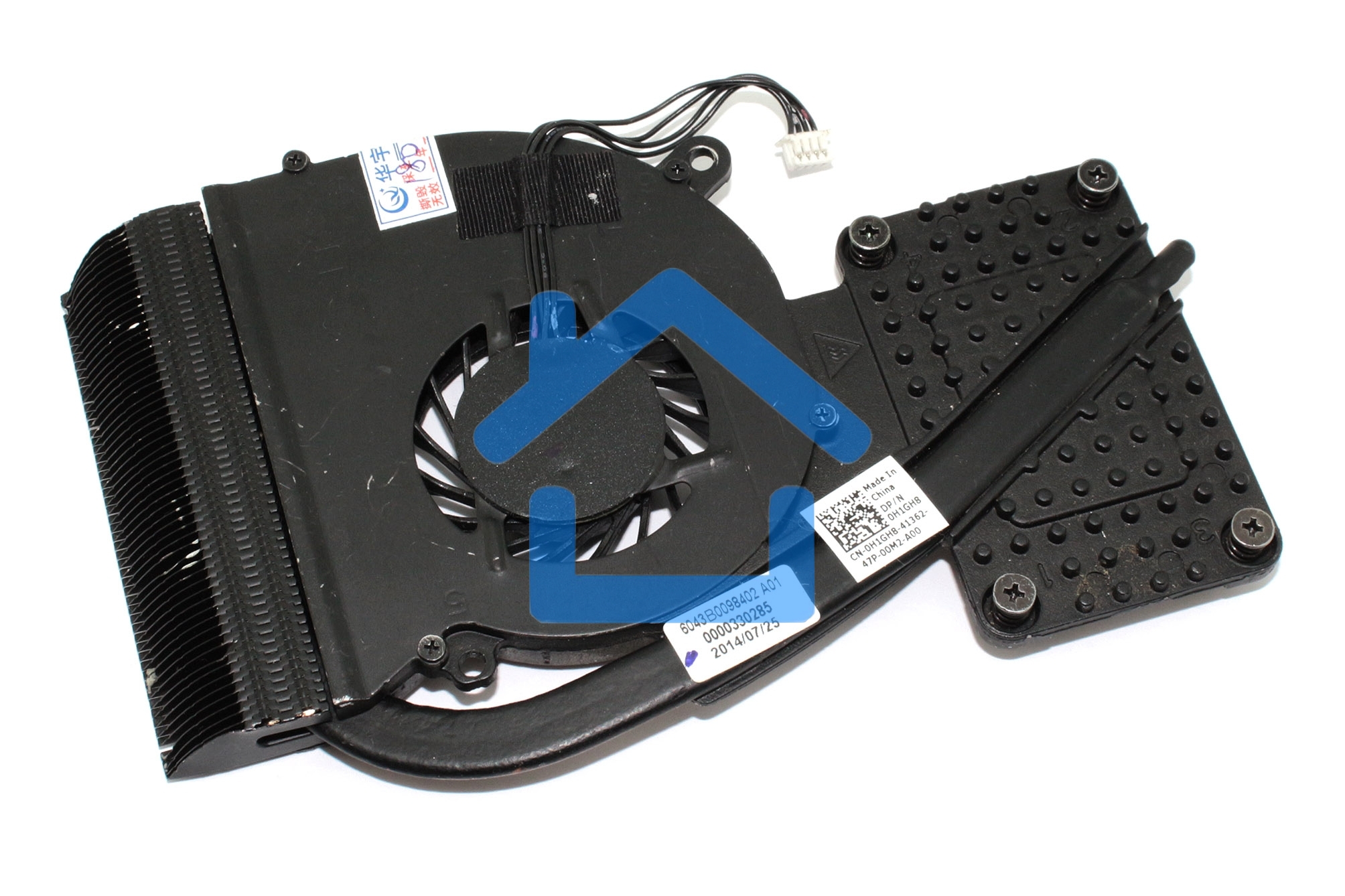 Система охлаждения для ноутбука Dell Latitude XT3