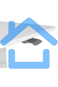 Стол для ноутбука Cactus VM-FDS109 столешница МДФ белый 73x50x108см (CS-FDS109WWT)