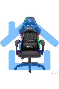 Кресло игровое Defender CORE черный