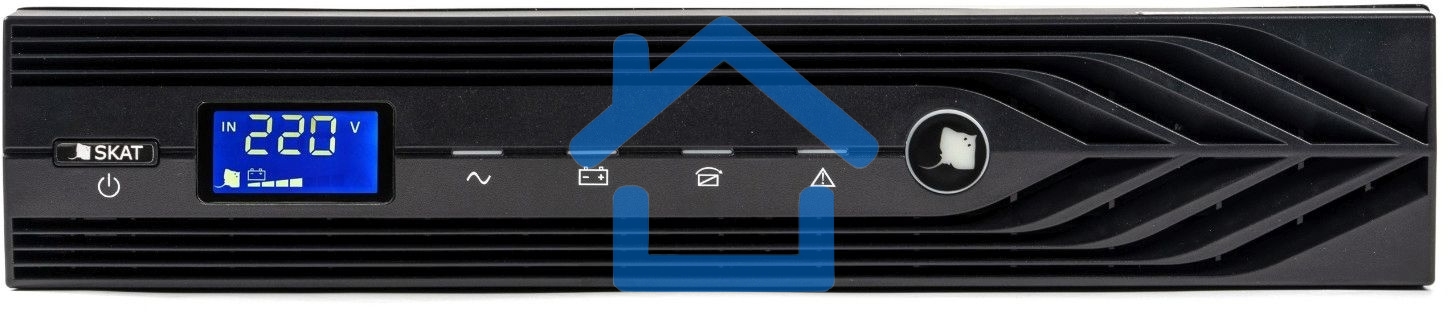 Источник бесперебойного питания SKAT-UPS 3000 RACK+6x9Ah исп. E 8956