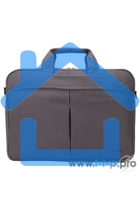 Сумка для ноутбука Continent CC-012 Grey нейлон, до 15,6