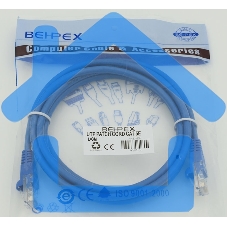 Патч-корд molded 5E Copper 3m Blue