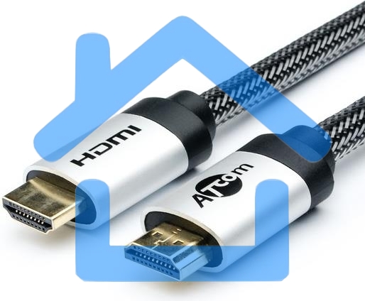 Кабель ATCOM HDMI-HDMI 1M AT3780