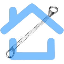 Ключ накидной коленчатый Rexant 27х32 мм, хром