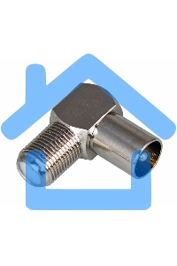 Переход гнездо F-штекер TV угловой 05-4311 Rexant