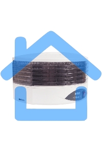 Сушилка для овощей и фруктов Mystery MDH-322 белый 250W