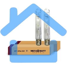Лампа газоразрядная дуговая ртутная ДРИ 250/4000К E40 (25) МЕГАВАТТ 02966