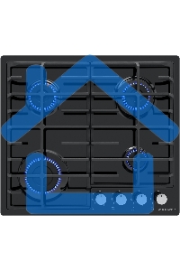 Газовая варочная панель Maunfeld EGHE.64.6CB/G