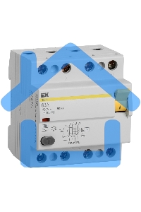 Выключатель дифференциального тока (УЗО) 4п 63А 100мА тип AC ВД1-63 ИЭК MDV10-4-063-100