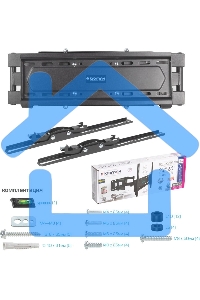Кронштейн для телевизора Kromax PIXIS-L-2 черный 26