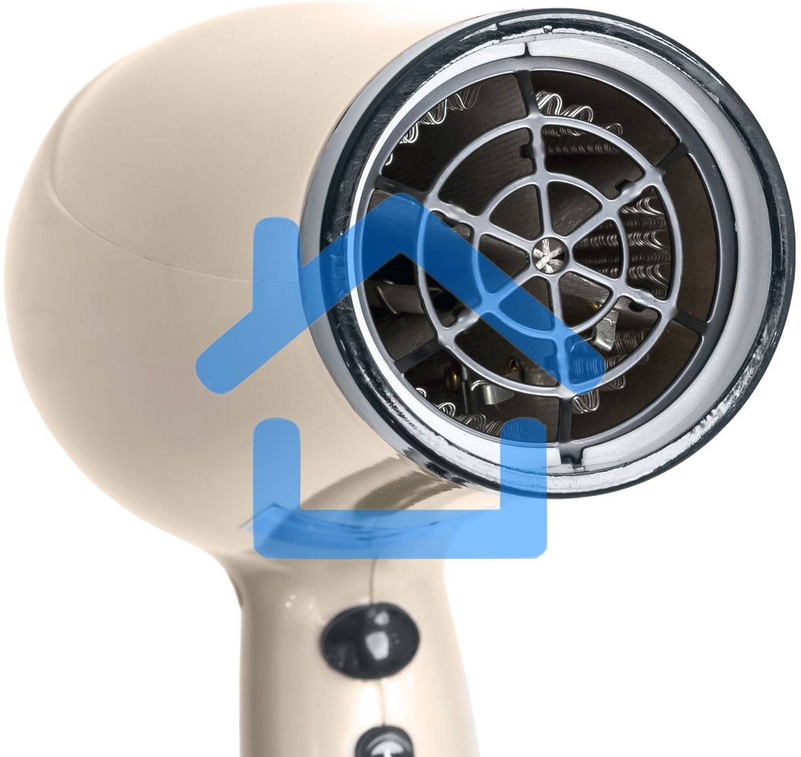 Фен SUPRA PHS-2205L (Мощность 2200 Вт. 2 скорости воздушного потока. 3 режима нагрева. Функция 