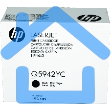 Контрактный Картридж лазерный HP 42Y черный Contract LJ Toner Cartridge Контрактный Картридж лазерный HP 42Y черный Contract LJ Toner Cartridge