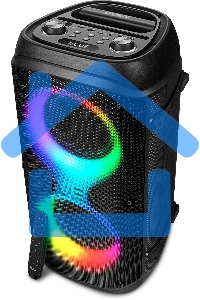 Колонка портативная Sven PS-800 черный 100W 2.0 BT 10м 4400mAh