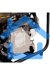 Электрогенератор бензиновый инверторный Denzel GT-3500iF, 3.5 кВт, 97 дБ, 27 кг