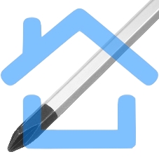 Отвертка Matrix Ударная, PH1x75 мм, двух-компонентная рукоятка, CrV